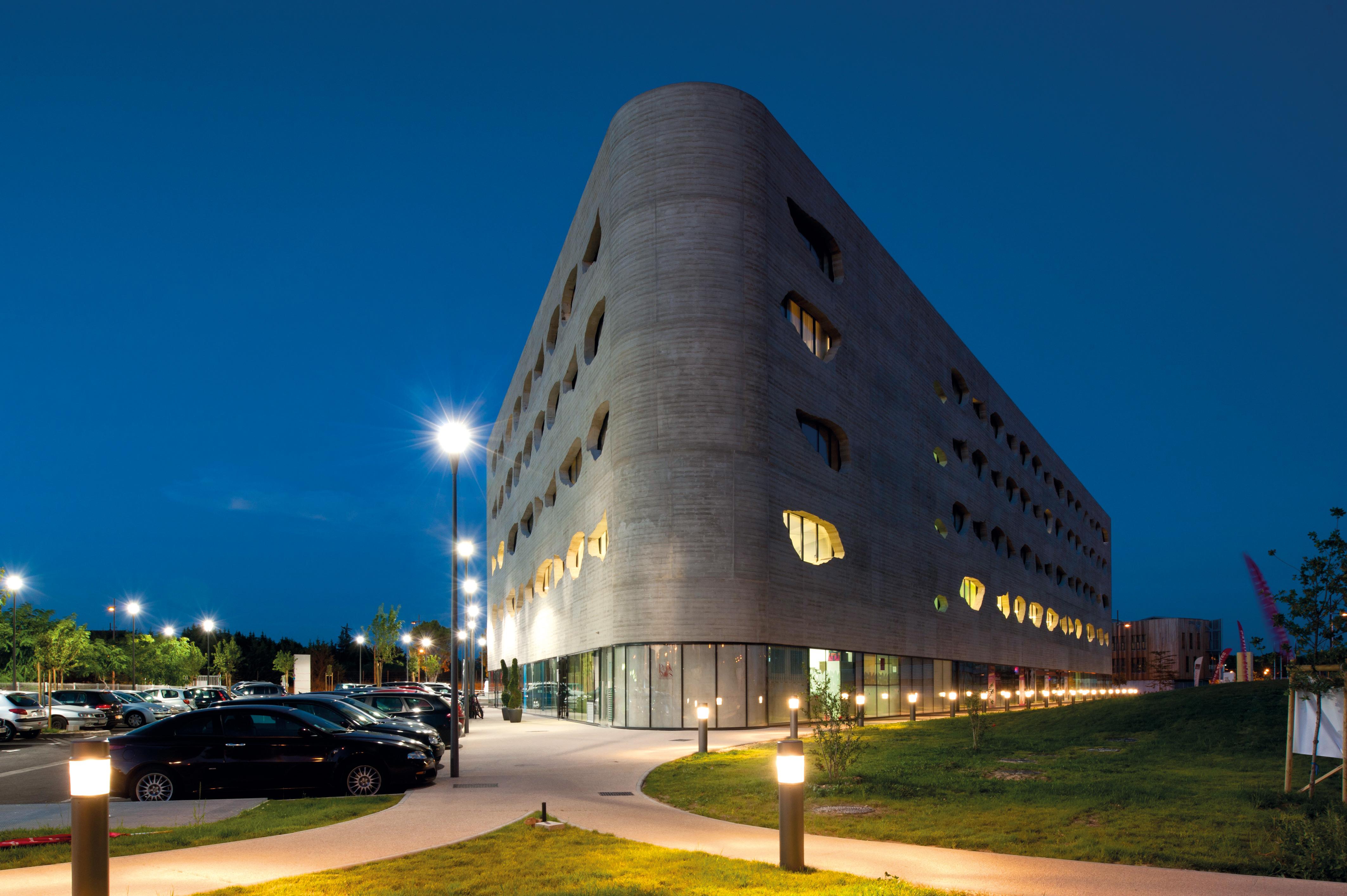 Appart'City Confort Montpellier Millenaire Buitenkant foto