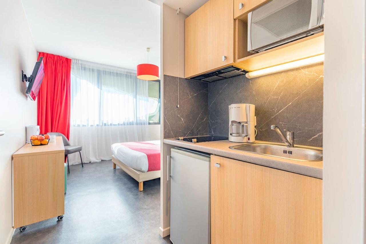 Appart'City Confort Montpellier Millenaire Buitenkant foto