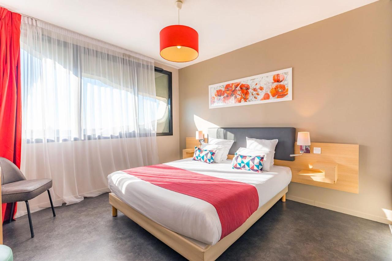 Appart'City Confort Montpellier Millenaire Buitenkant foto
