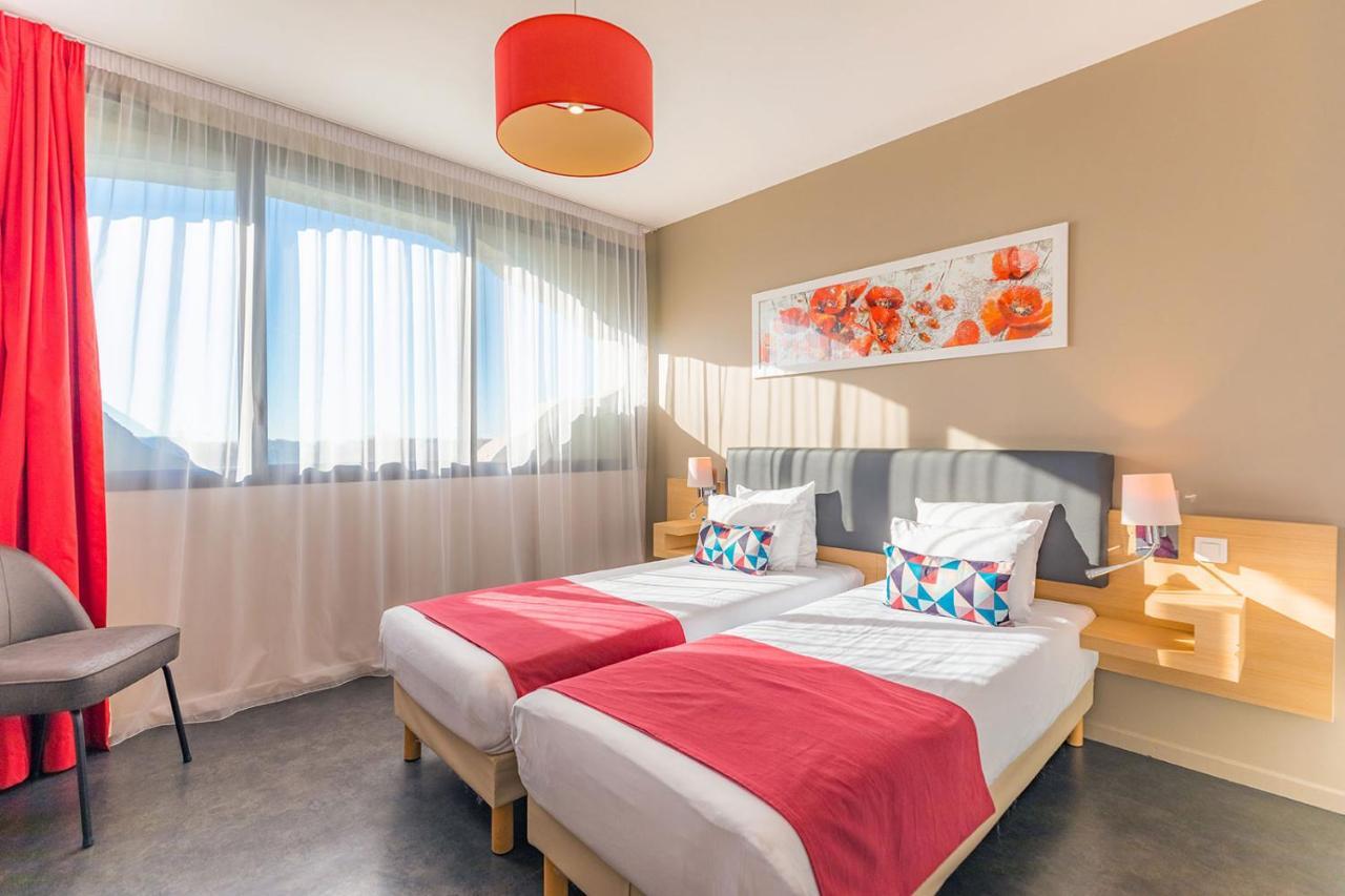 Appart'City Confort Montpellier Millenaire Buitenkant foto