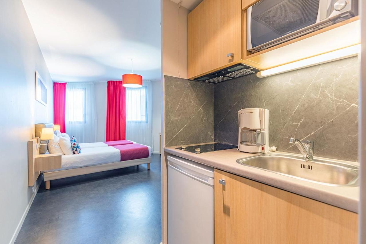 Appart'City Confort Montpellier Millenaire Buitenkant foto