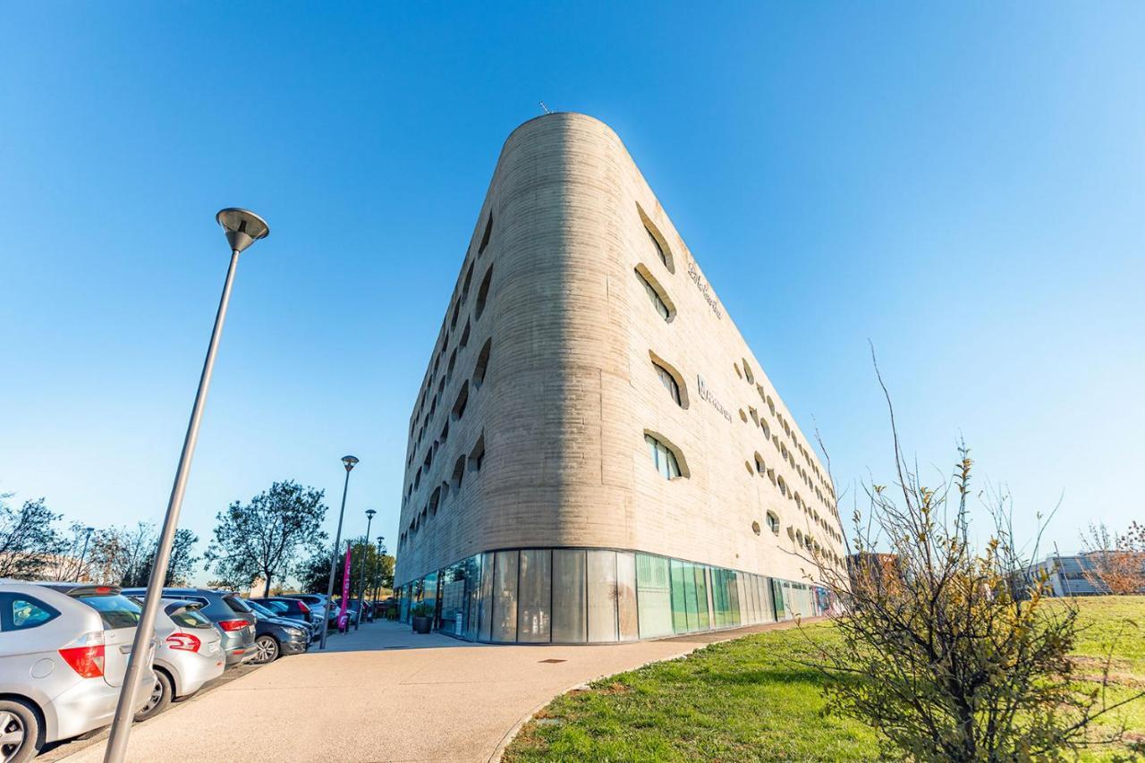 Appart'City Confort Montpellier Millenaire Buitenkant foto