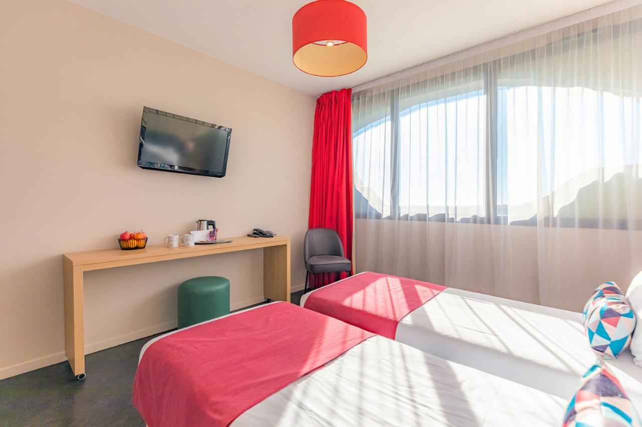 Appart'City Confort Montpellier Millenaire Buitenkant foto