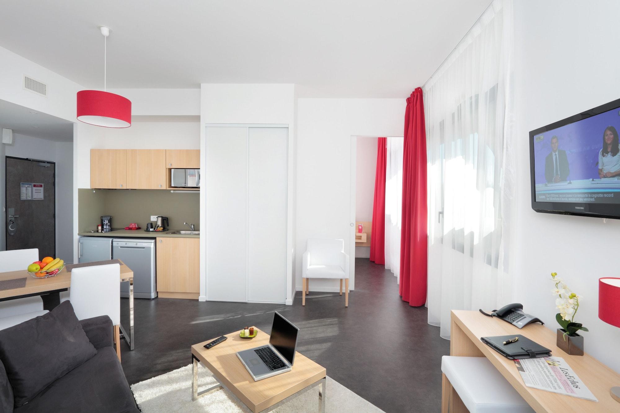 Appart'City Confort Montpellier Millenaire Buitenkant foto