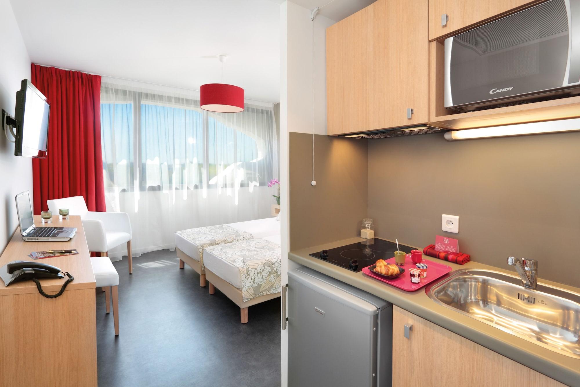 Appart'City Confort Montpellier Millenaire Buitenkant foto