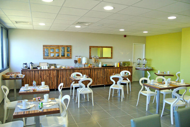 Appart'City Confort Montpellier Millenaire Buitenkant foto